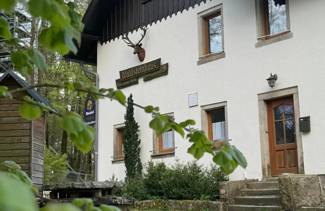 Gaststätte Waldsteinhaus-1